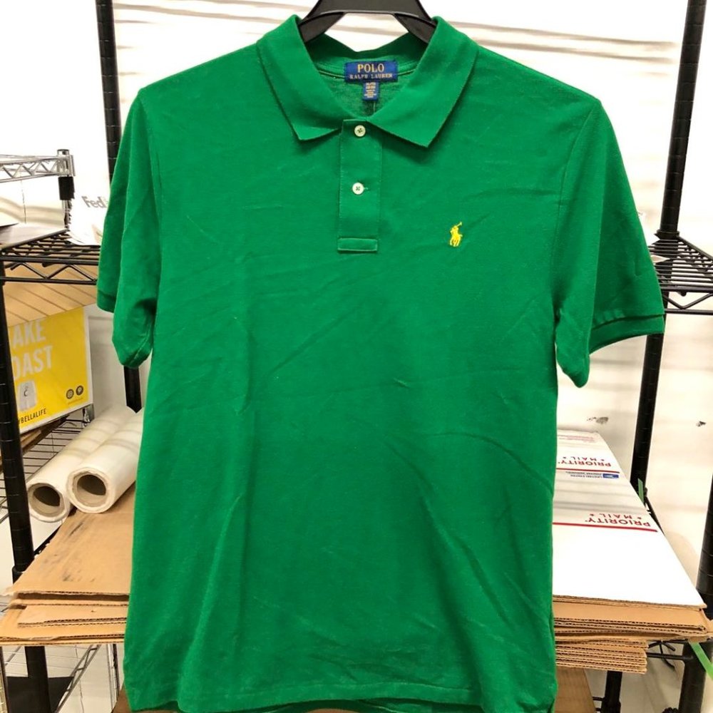 Polo 100% cotton shirt